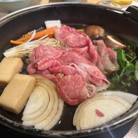 すき焼き 牛しゃぶ 松重 - 