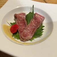 すき焼き 牛しゃぶ 松重 - 