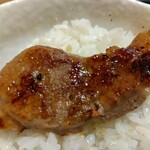 焼肉 笑山門 - えべとん豚ヒレ、柔らかい