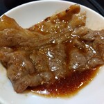 焼肉 笑山門 - アメリカカルビ