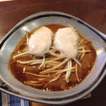 湯の風HAZU - 朝食のつくね
      