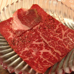 湯の風HAZU - 和牛、しゃぶしゃぶでいただきました