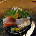 湯の風HAZU - お刺身
      