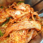 Leemoon Seolleongtang - キムチも取り放題