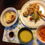 湯の風HAZU - お子様メニュー
      