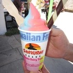 Samurai - 2014年のハワイアンフロスト ソフトサーブ＄2.95