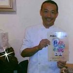 グリル梵 堂島店 - 笑顔が素敵な店主の二井さん♪