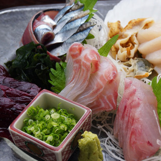 直送鮮魚と旬野菜の居酒屋