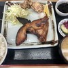 お食事処 日本亭 - 料理写真:ブリカマ定食　¥1,390-