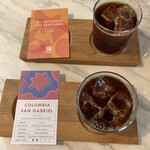 WOODBERRY COFFEE たまプラーザ店 - テイスティングセット 1,500円（税込）　エルサルバドル ラス・ヴェンタナス パカマラナチュラル、コロンビア サン・ガブリエル  ピンクブルボン  ウォッシュドファーメント