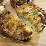 茶屋町パーラー - キッシュ