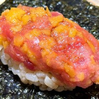 鮨 青海 - とろたく 手巻き