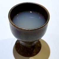 鮨 青海 - しじみ一番出汁