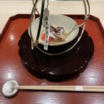 御料理 松むら - 鳥貝とトマト