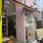 カフェパーチェ - 外観