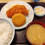 スタンド 浅草2丁目食堂 - 日替り定食