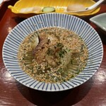 御料理 松むら - 締めの鯛茶漬け