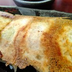 まほろばてい - 焼き加減最高！(^-^)v