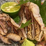 海鮮料理と酒 いくひさ - 金目鯛炙り◎