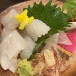 海鮮料理と酒 いくひさ - 紋甲イカ◎