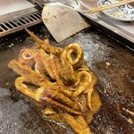 月島もんじゃ もへじ 上野分店 - 