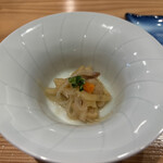 鮨と天草大王 天音 - 天草大王とりかわポン酢