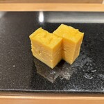 鮨と天草大王 天音 - 玉子焼き