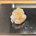 鮨と天草大王 天音 - ヤリイカ