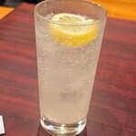 本とさや - ■レモンサワー￥506
