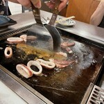 月島もんじゃ もへじ - 