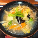 幸来 - 料理写真:白菜ラーメン  大盛