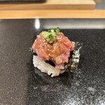 鮨と天草大王 天音 - 中落ち