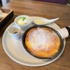 フォトベル カフェ - リコッタチーズとメイプルシロップのパンケーキ