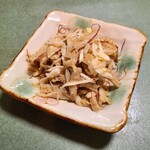 上海豫園 - 牛モツのネギ和え