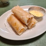 上海豫園 - 海老巻き揚げ