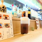季節料理 山田屋 - お茶の"お代わり"はセルフで。