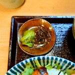季節料理 山田屋 - 上品な仕上げの箸休め。