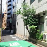 季節料理 山田屋 - すぐそこに見えます。