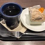 カフェカルディーノ - ケーキセット 850円