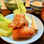 季節料理 山田屋 - ■ ふぐ から揚げ (小)、300円