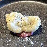 テアトロ ディ マッサ - ハモの素揚げ
