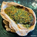 306186058 - 牡蠣の香草パン粉焼