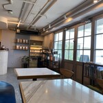 WOODBERRY COFFEE - 私の席からの眺め②