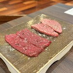 黒毛和牛タンとハラミ 焼肉ごりちゃん お初天神店 - 