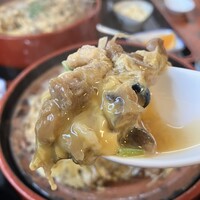 いせ源 - あんこう柳川御膳　アップ