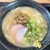小倉うどん味厨子 - 料理写真:水炊きうどん