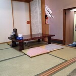 白河手打中華しょうはく - 座敷はこんな感じです！