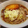 駅そば 菜の花そば ペリエ西船橋店