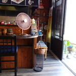 たけだ - 珍しい銅製の扇風機＾＾