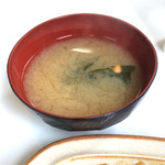キッチン南海 南池袋店 - 味噌汁